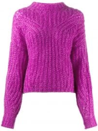 Isabel Marant chunky knit sweater chunky knit sweater at Farfetch